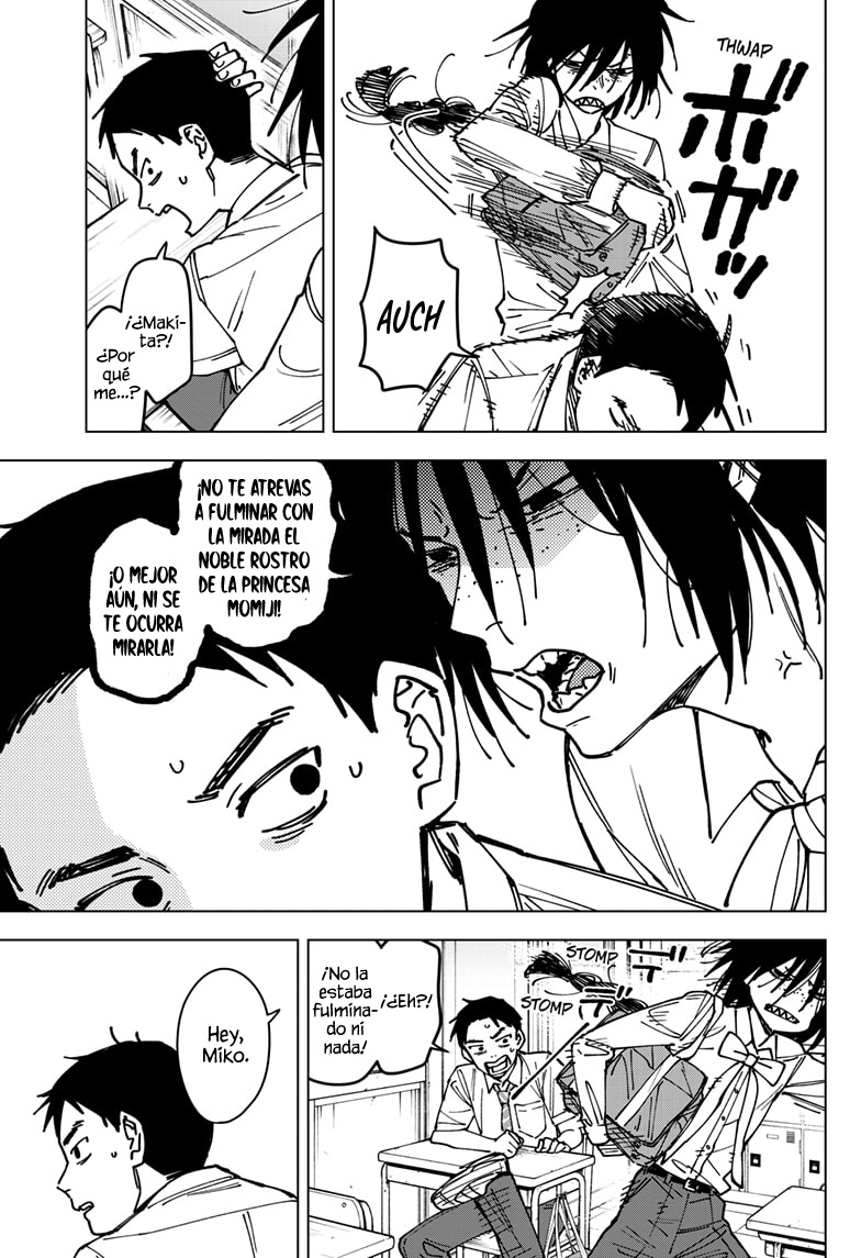 Read Sangeki (ES) Manga Online