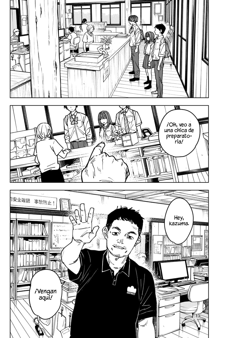 Read Sangeki (ES) Manga Online