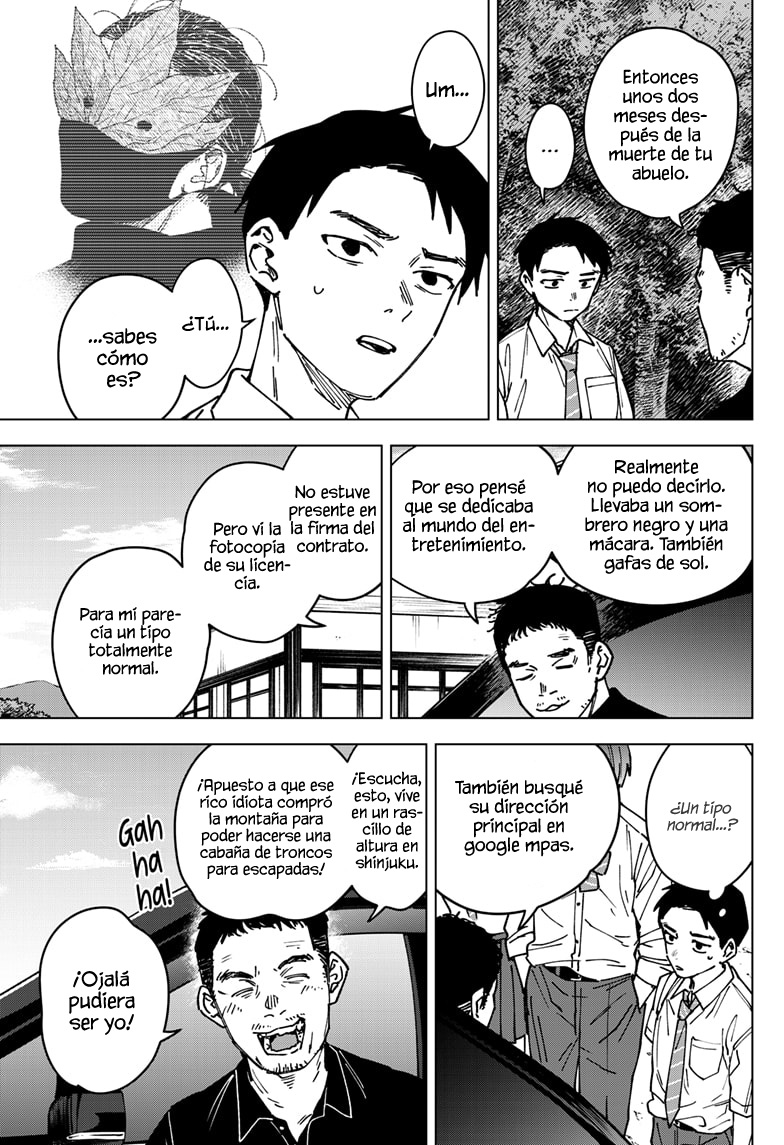 Read Sangeki (ES) Manga Online