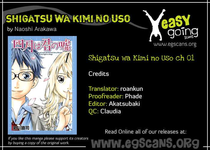 Read Shigatsu wa Kimi no Uso (ES) Manga Online