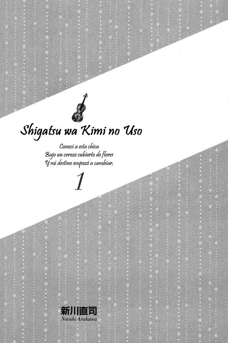 Read Shigatsu wa Kimi no Uso (ES) Manga Online