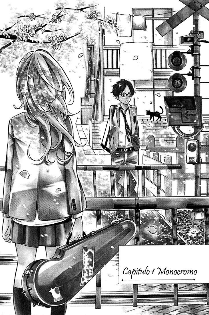 Read Shigatsu wa Kimi no Uso (ES) Manga Online