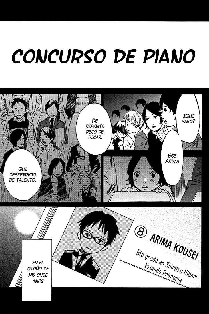 Read Shigatsu wa Kimi no Uso (ES) Manga Online