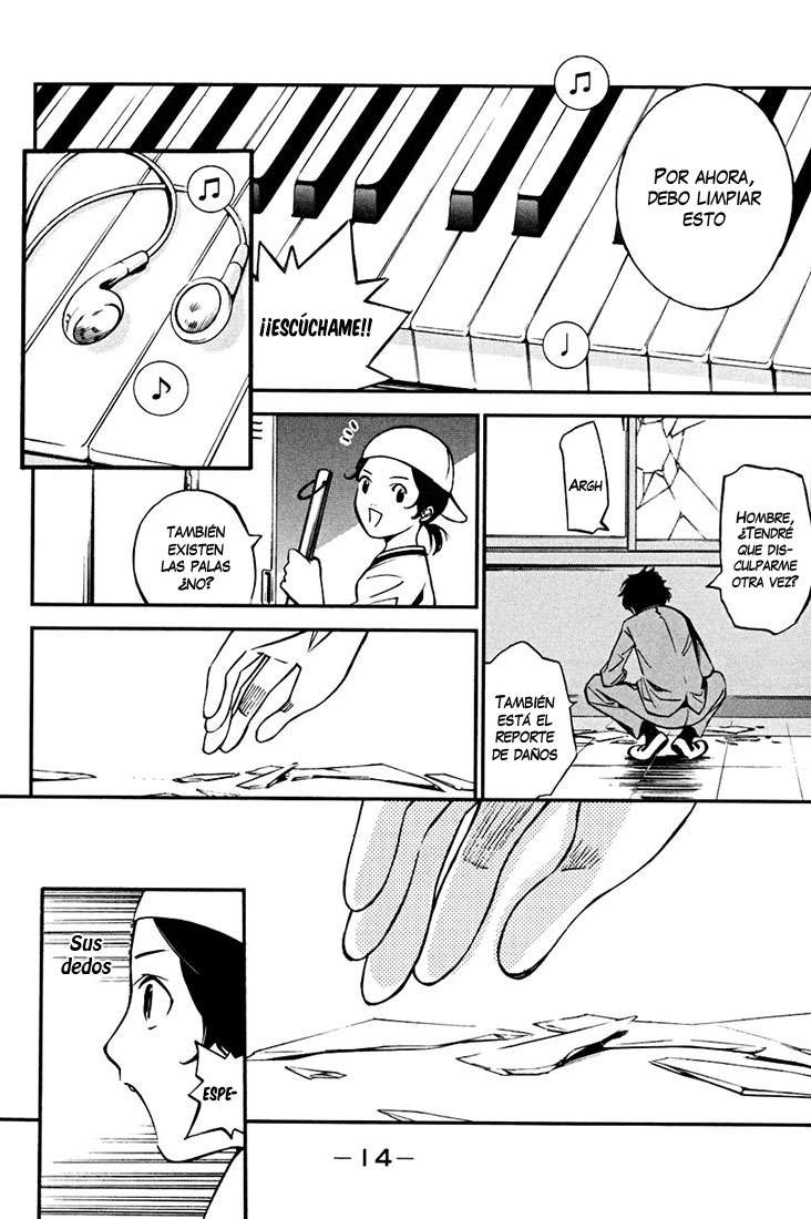 Read Shigatsu wa Kimi no Uso (ES) Manga Online