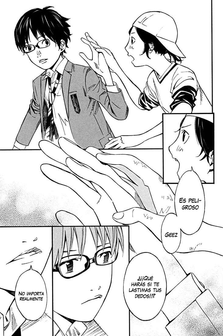 Read Shigatsu wa Kimi no Uso (ES) Manga Online