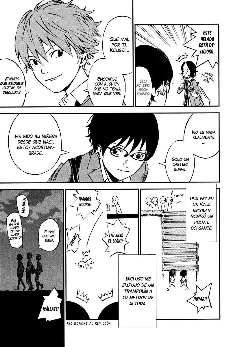 Read Shigatsu wa Kimi no Uso (ES) Manga Online