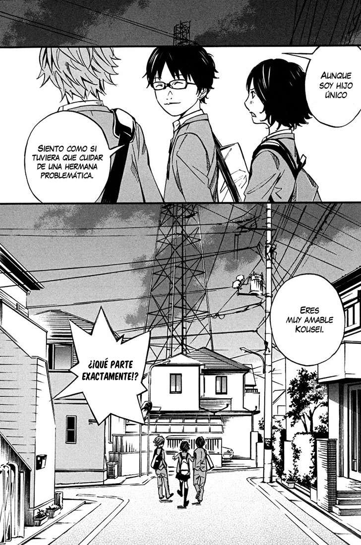 Read Shigatsu wa Kimi no Uso (ES) Manga Online