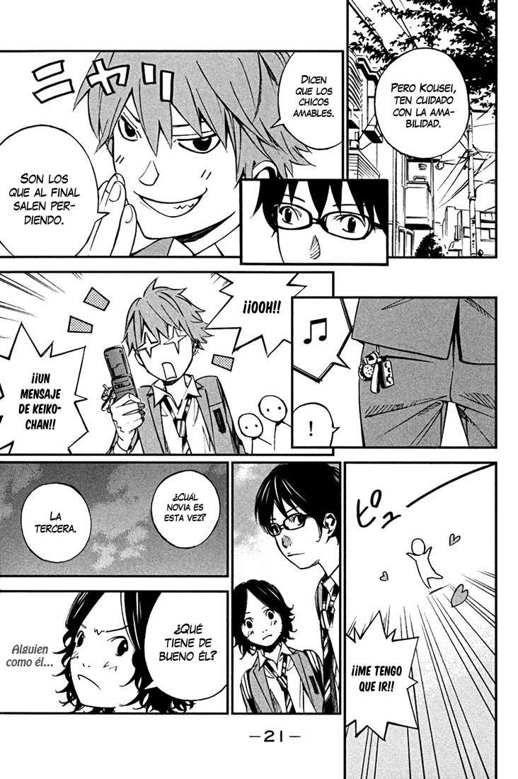 Read Shigatsu wa Kimi no Uso (ES) Manga Online