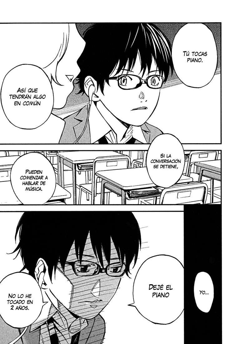Read Shigatsu wa Kimi no Uso (ES) Manga Online