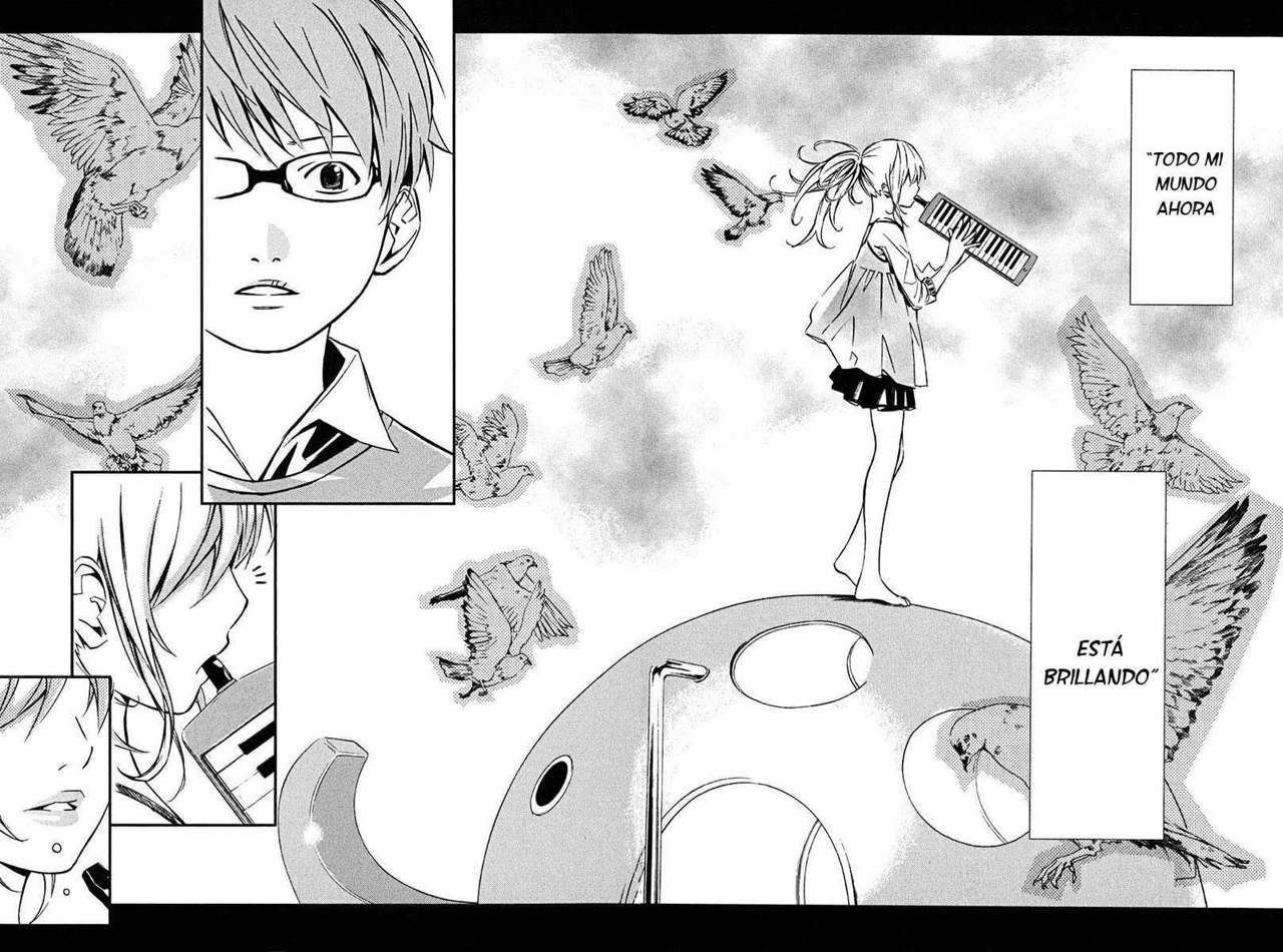 Read Shigatsu wa Kimi no Uso (ES) Manga Online