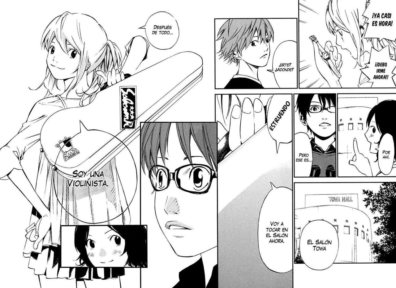 Read Shigatsu wa Kimi no Uso (ES) Manga Online