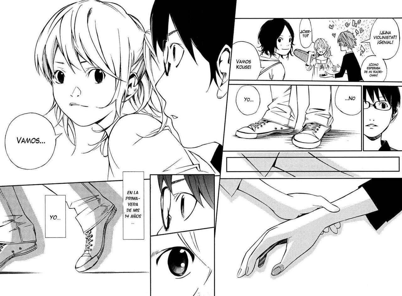 Read Shigatsu wa Kimi no Uso (ES) Manga Online