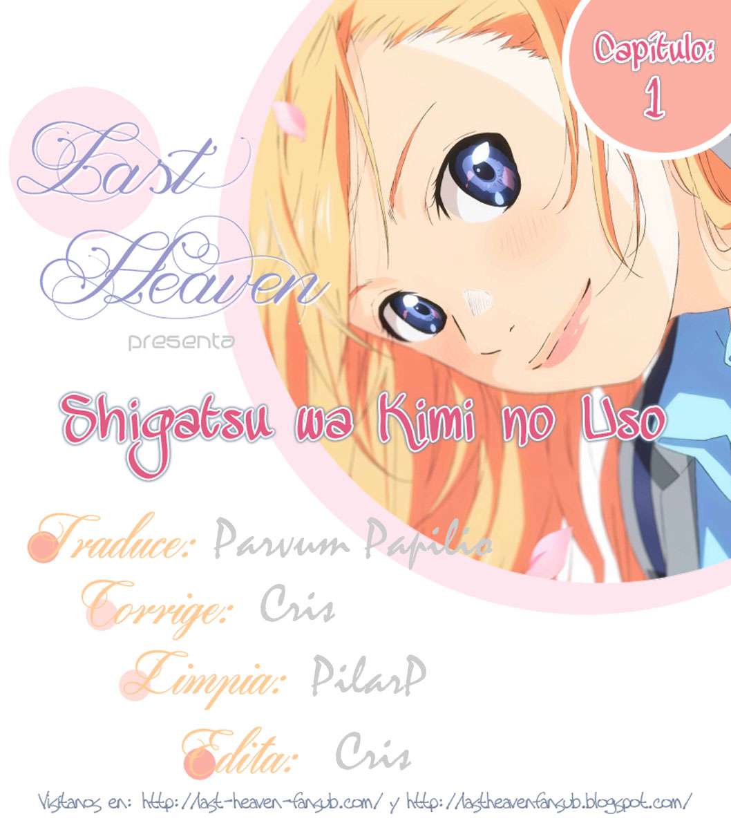 Read Shigatsu wa Kimi no Uso (ES) Manga Online
