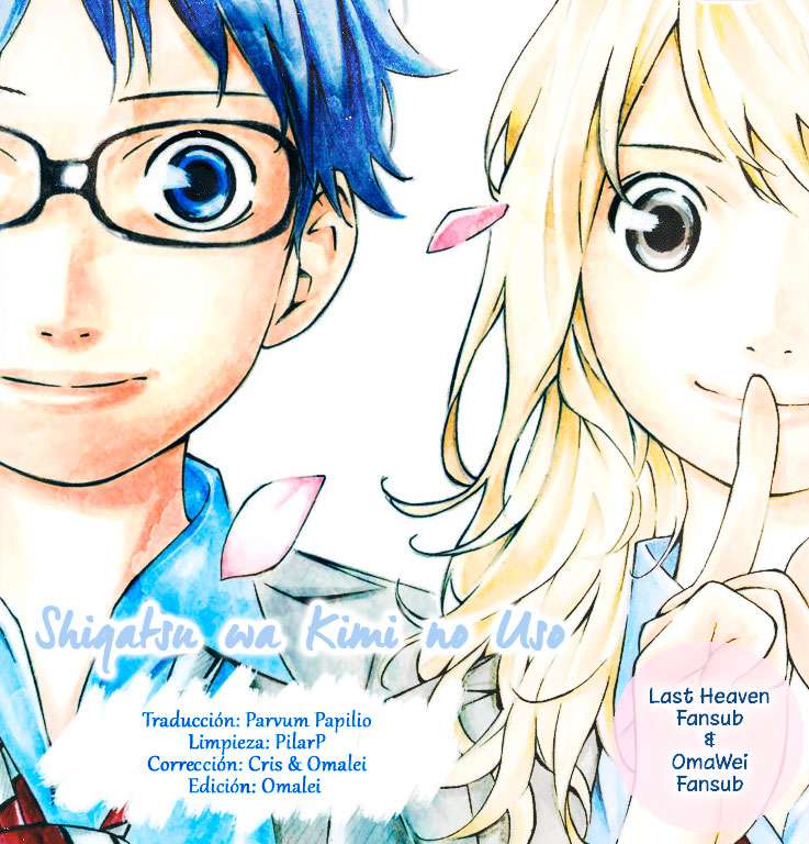 Read Shigatsu wa Kimi no Uso (ES) Manga Online
