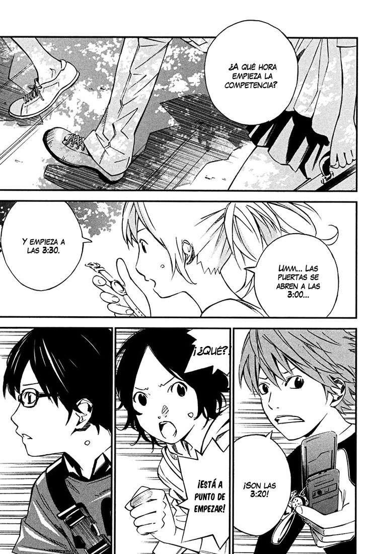 Read Shigatsu wa Kimi no Uso (ES) Manga Online