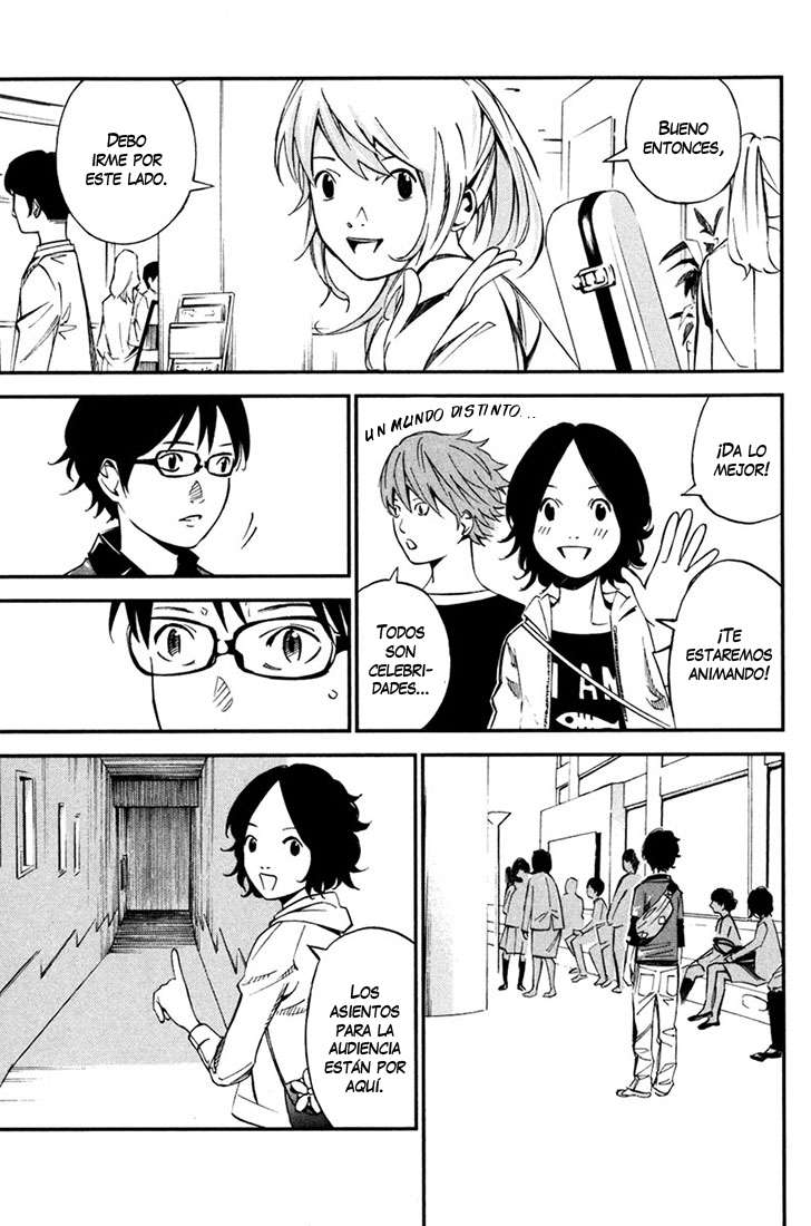Read Shigatsu wa Kimi no Uso (ES) Manga Online