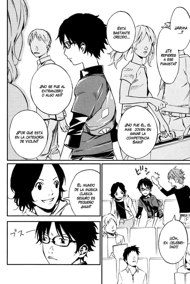 Read Shigatsu wa Kimi no Uso (ES) Manga Online