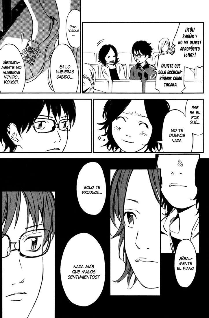 Read Shigatsu wa Kimi no Uso (ES) Manga Online