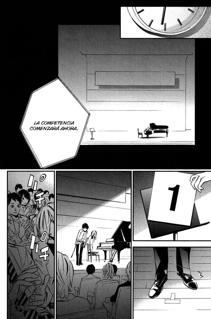 Read Shigatsu wa Kimi no Uso (ES) Manga Online