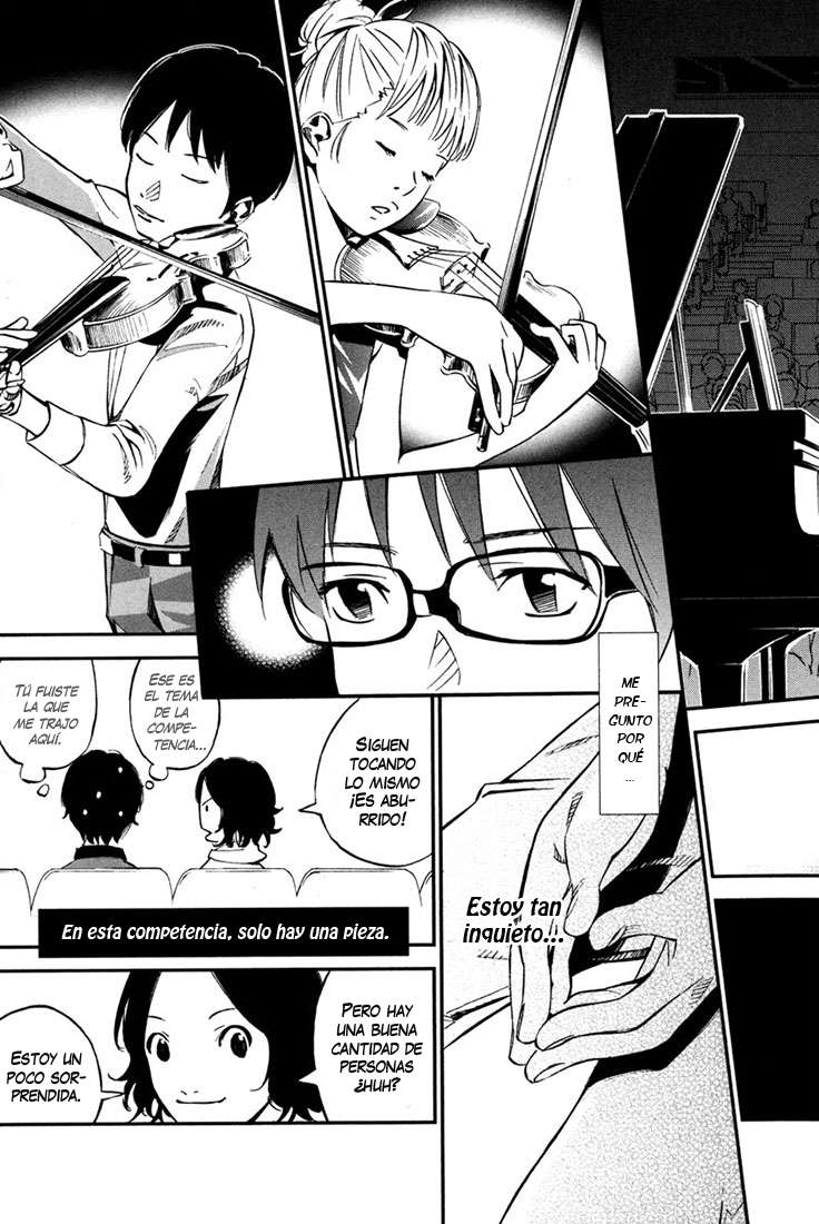 Read Shigatsu wa Kimi no Uso (ES) Manga Online