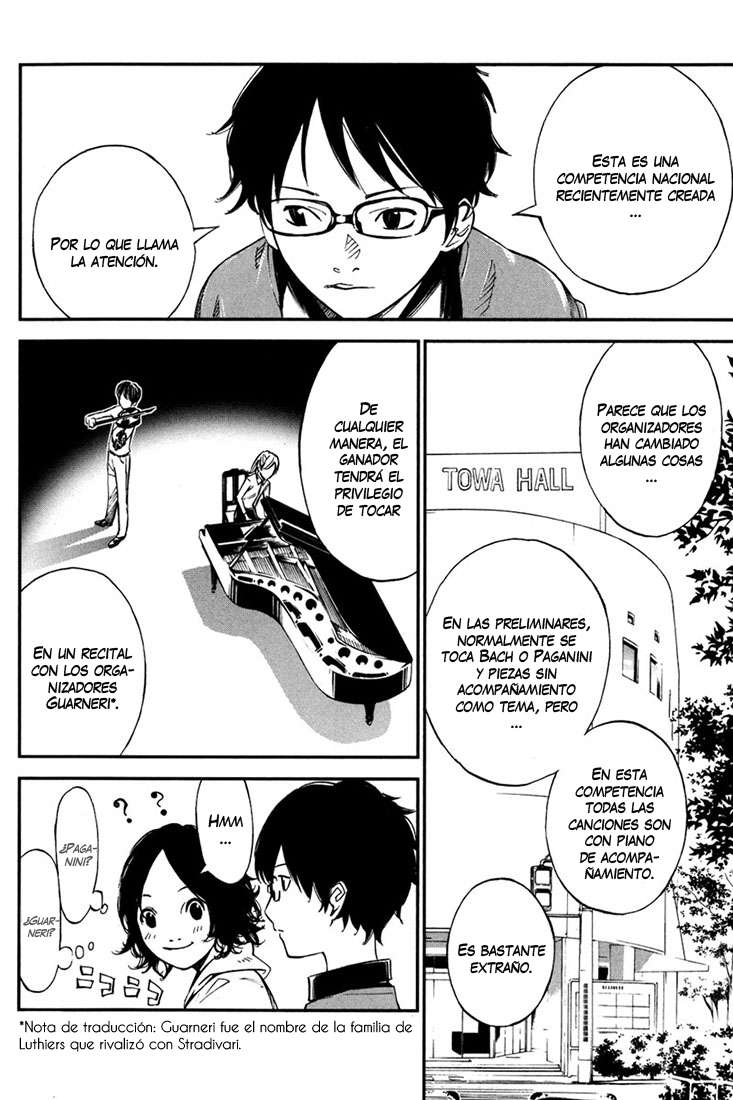 Read Shigatsu wa Kimi no Uso (ES) Manga Online