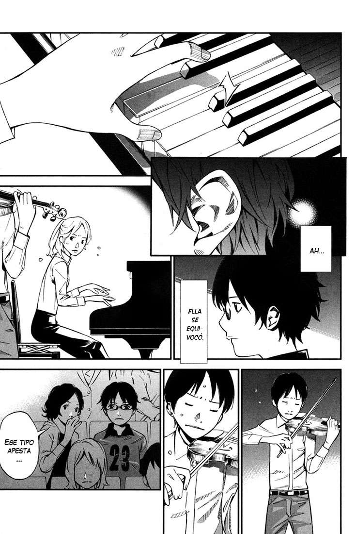 Read Shigatsu wa Kimi no Uso (ES) Manga Online