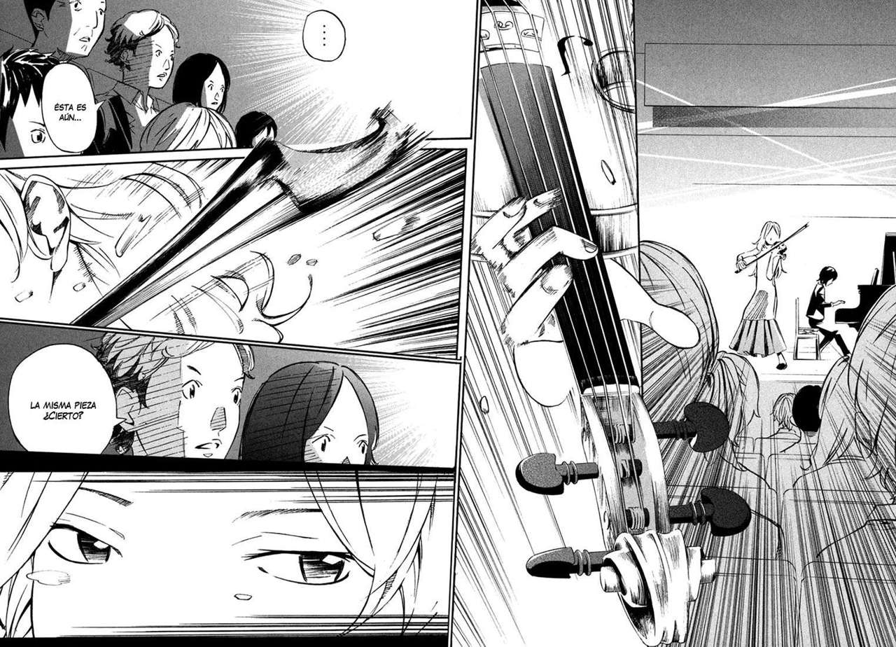 Read Shigatsu wa Kimi no Uso (ES) Manga Online