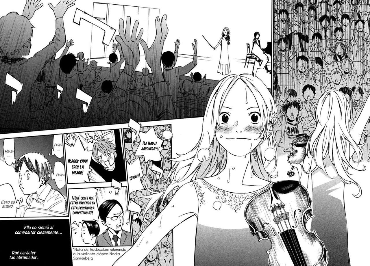 Read Shigatsu wa Kimi no Uso (ES) Manga Online