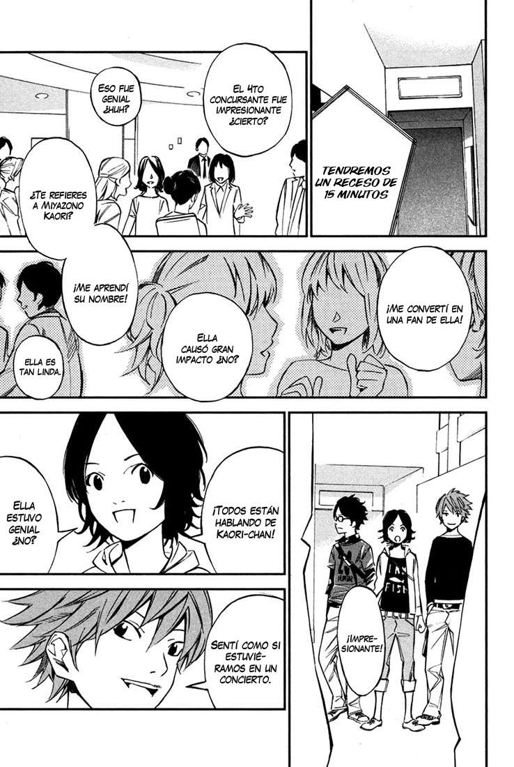 Read Shigatsu wa Kimi no Uso (ES) Manga Online
