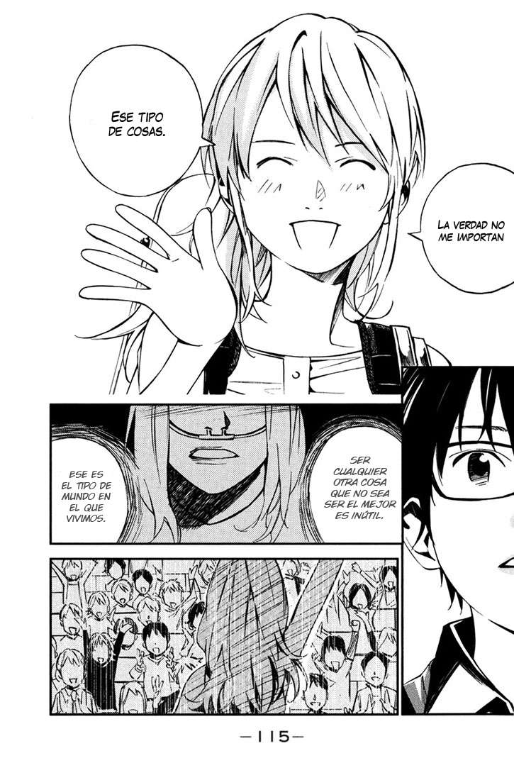 Read Shigatsu wa Kimi no Uso (ES) Manga Online