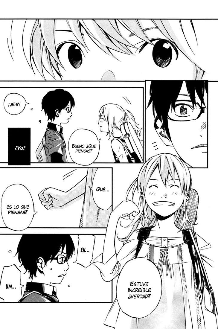 Read Shigatsu wa Kimi no Uso (ES) Manga Online
