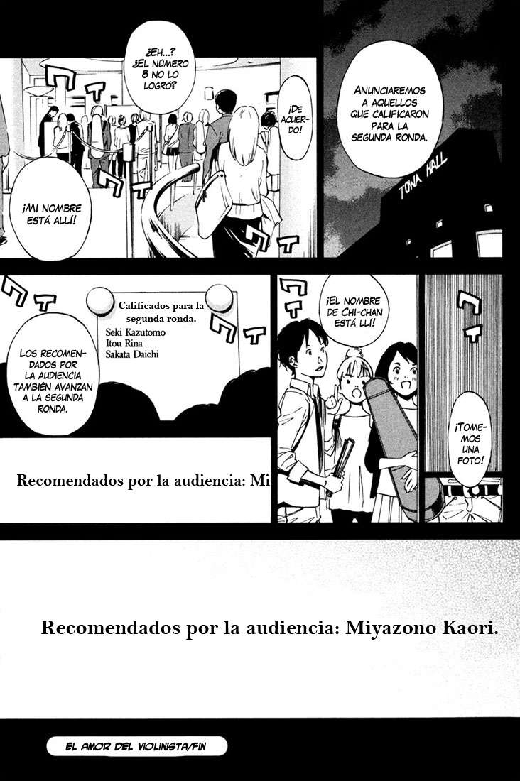 Read Shigatsu wa Kimi no Uso (ES) Manga Online