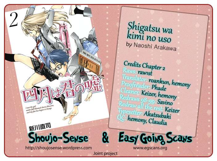 Read Shigatsu wa Kimi no Uso (ES) Manga Online