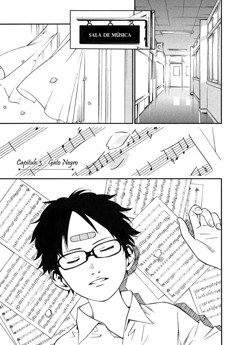 Read Shigatsu wa Kimi no Uso (ES) Manga Online
