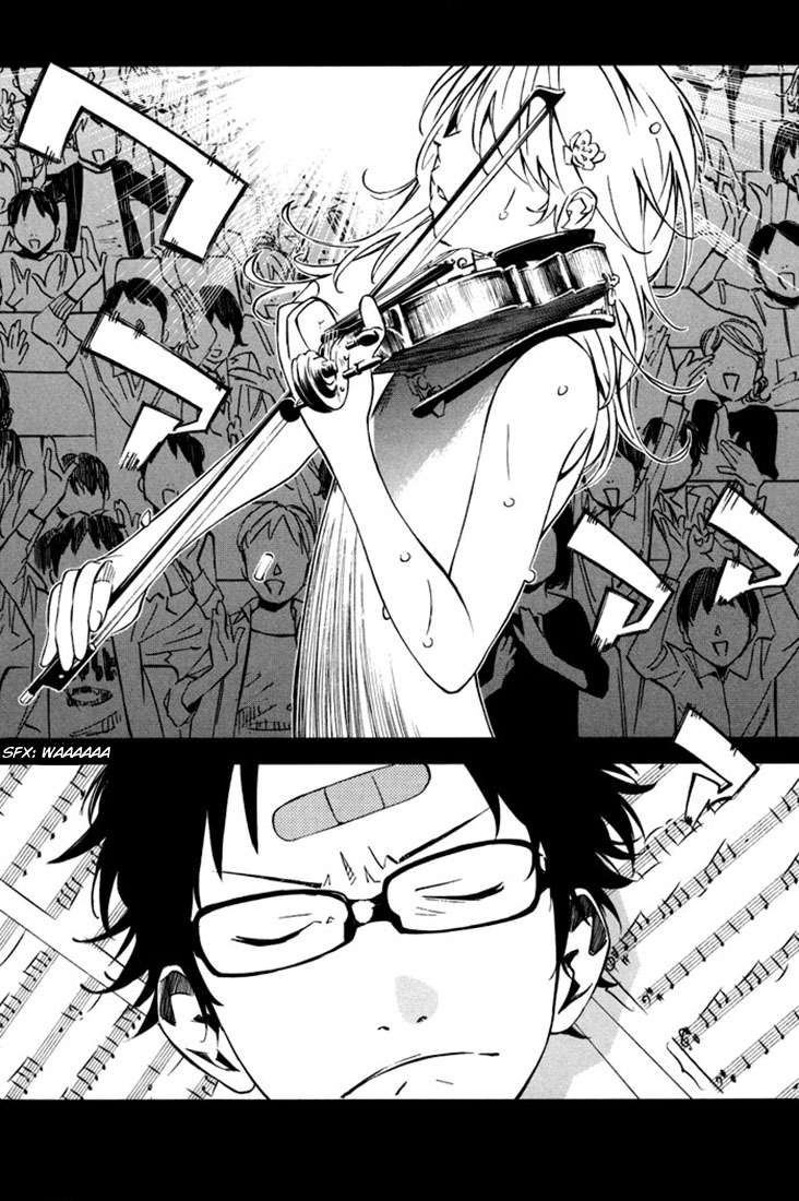 Read Shigatsu wa Kimi no Uso (ES) Manga Online