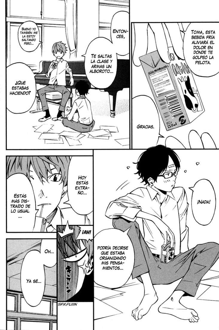 Read Shigatsu wa Kimi no Uso (ES) Manga Online