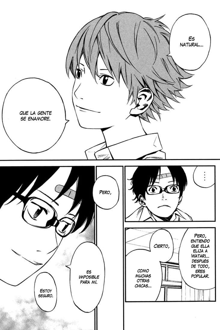 Read Shigatsu wa Kimi no Uso (ES) Manga Online