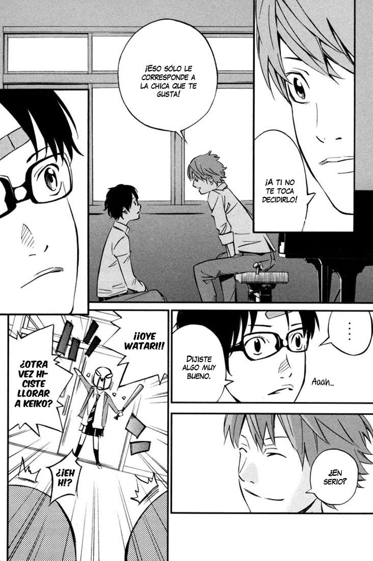 Read Shigatsu wa Kimi no Uso (ES) Manga Online