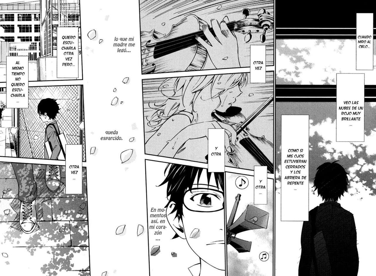 Read Shigatsu wa Kimi no Uso (ES) Manga Online