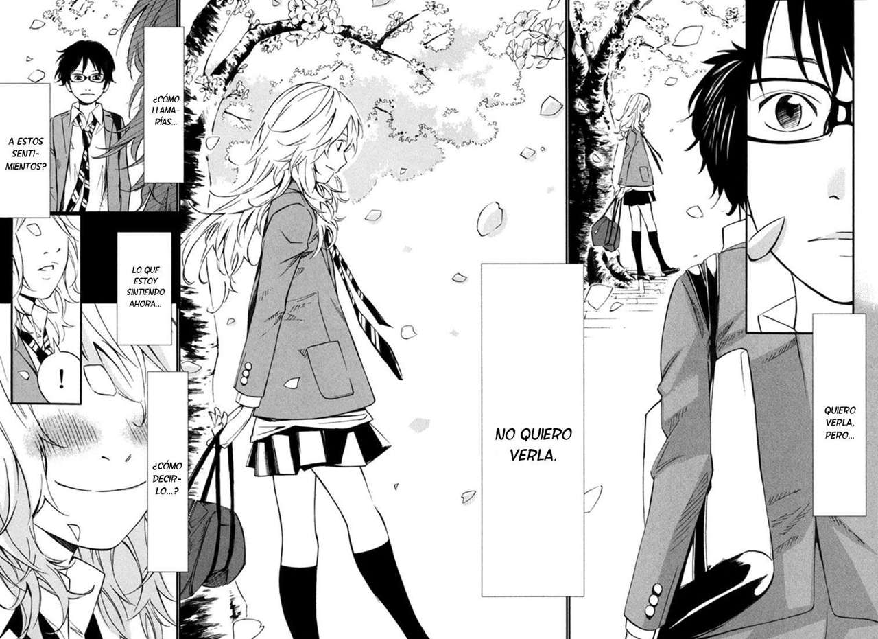 Read Shigatsu wa Kimi no Uso (ES) Manga Online