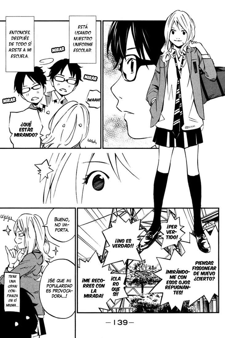 Read Shigatsu wa Kimi no Uso (ES) Manga Online