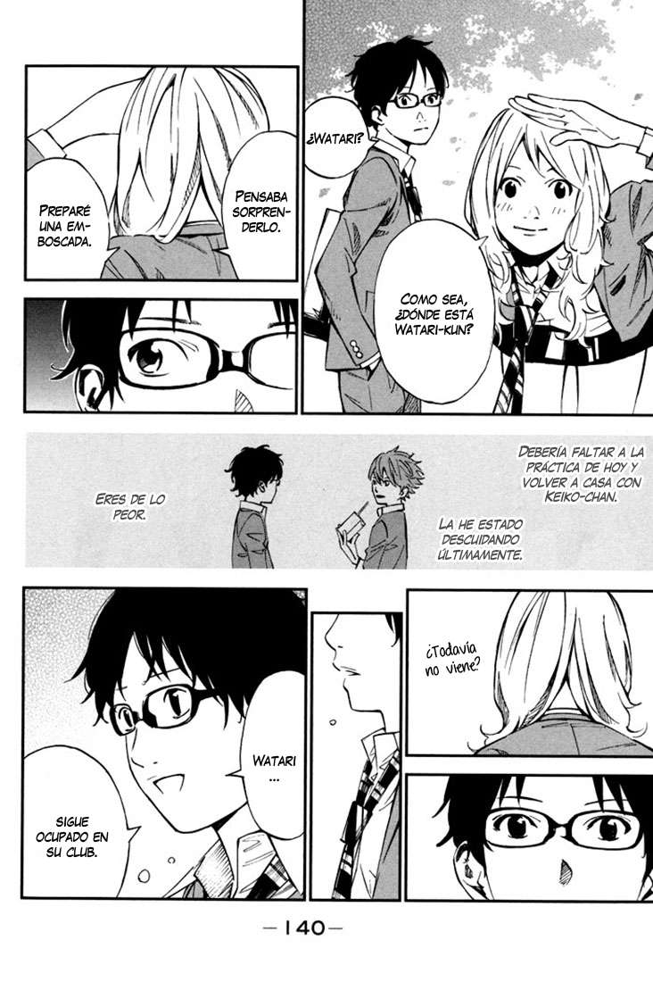 Read Shigatsu wa Kimi no Uso (ES) Manga Online