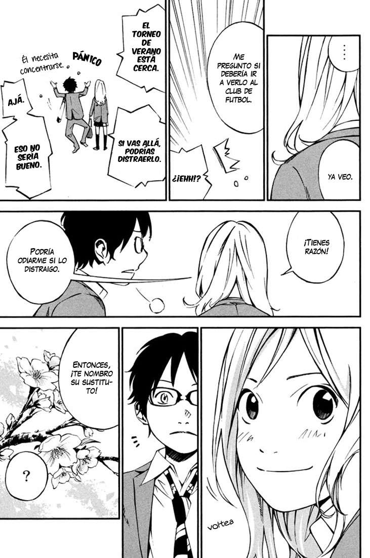 Read Shigatsu wa Kimi no Uso (ES) Manga Online