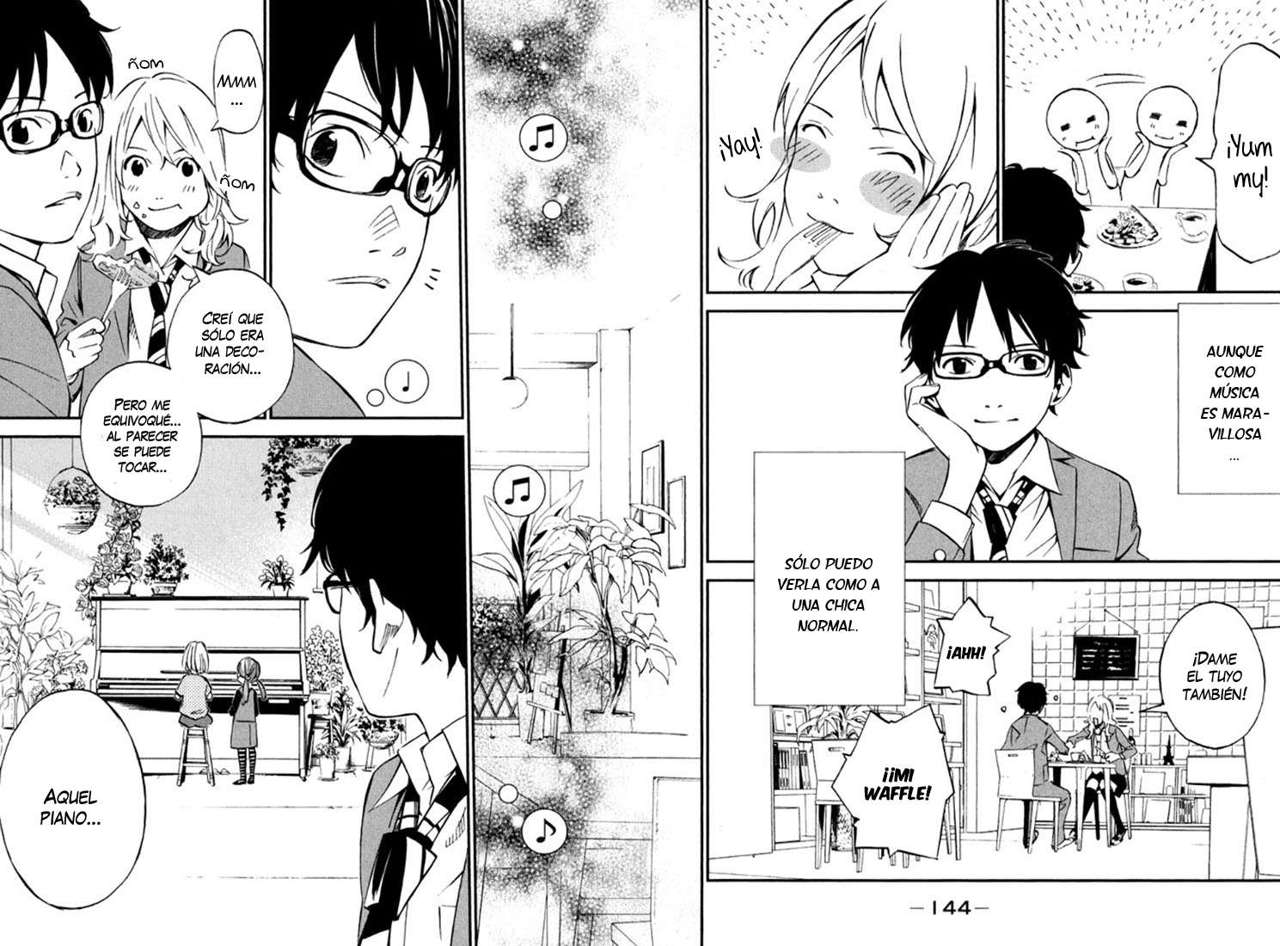 Read Shigatsu wa Kimi no Uso (ES) Manga Online