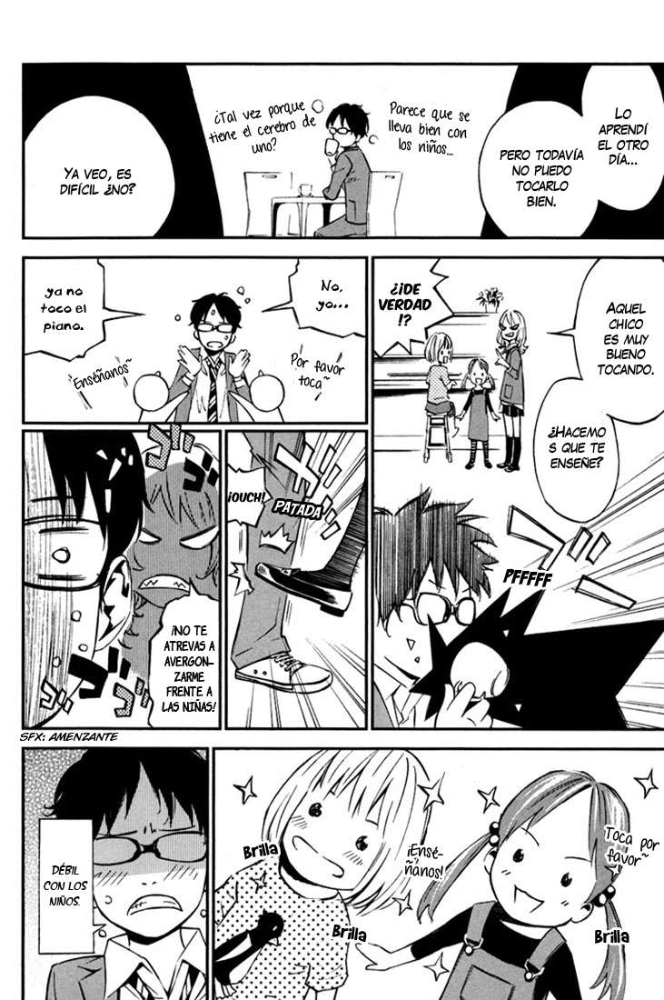 Read Shigatsu wa Kimi no Uso (ES) Manga Online