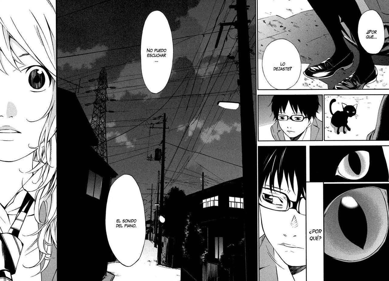 Read Shigatsu wa Kimi no Uso (ES) Manga Online