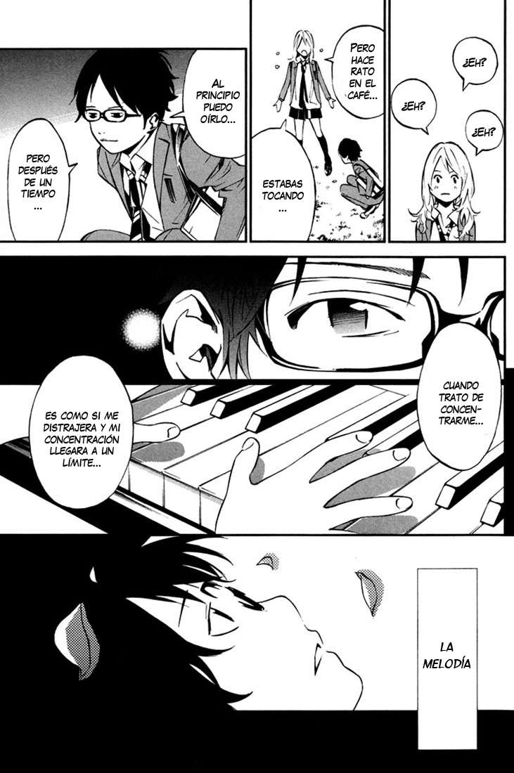 Read Shigatsu wa Kimi no Uso (ES) Manga Online