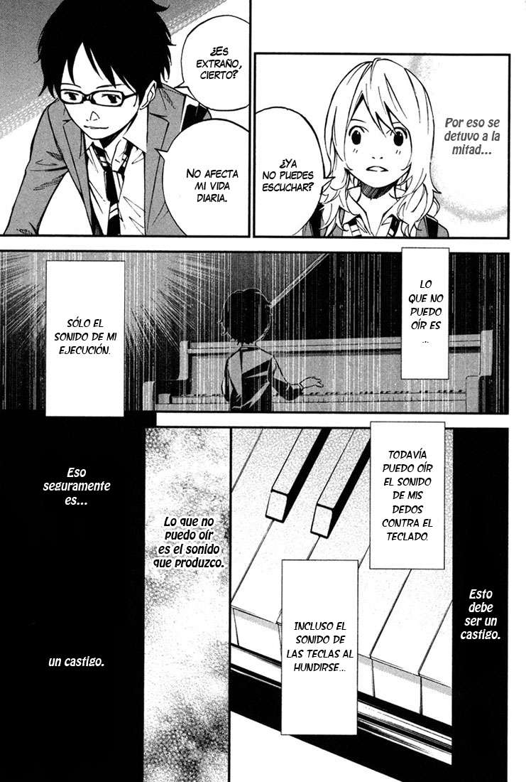 Read Shigatsu wa Kimi no Uso (ES) Manga Online