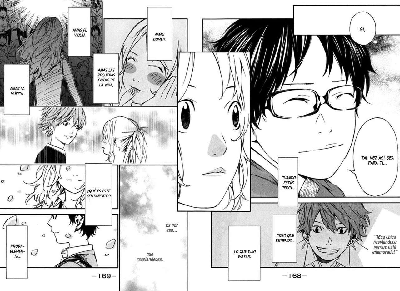 Read Shigatsu wa Kimi no Uso (ES) Manga Online
