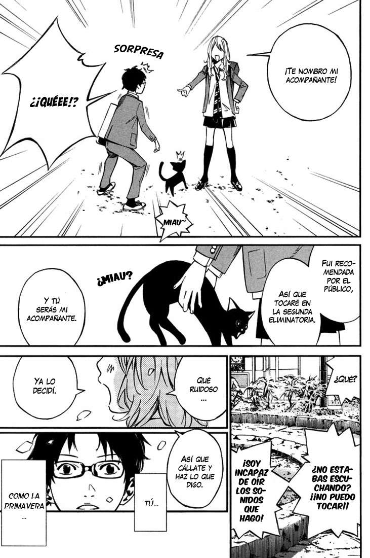 Read Shigatsu wa Kimi no Uso (ES) Manga Online